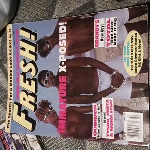 Vintage Fresh! magazine Aug 10 1996